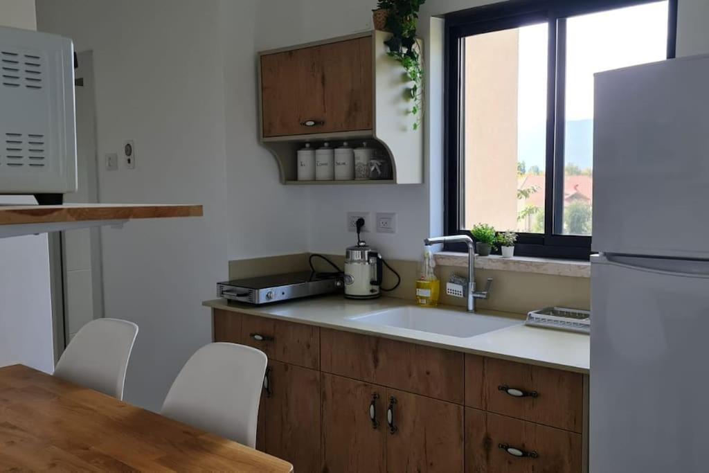 Apartamento קסם של אירוח Hagoshrim Exterior foto