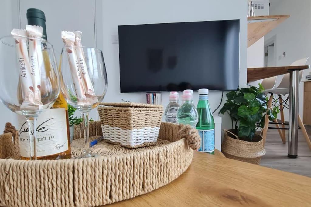 Apartamento קסם של אירוח Hagoshrim Exterior foto