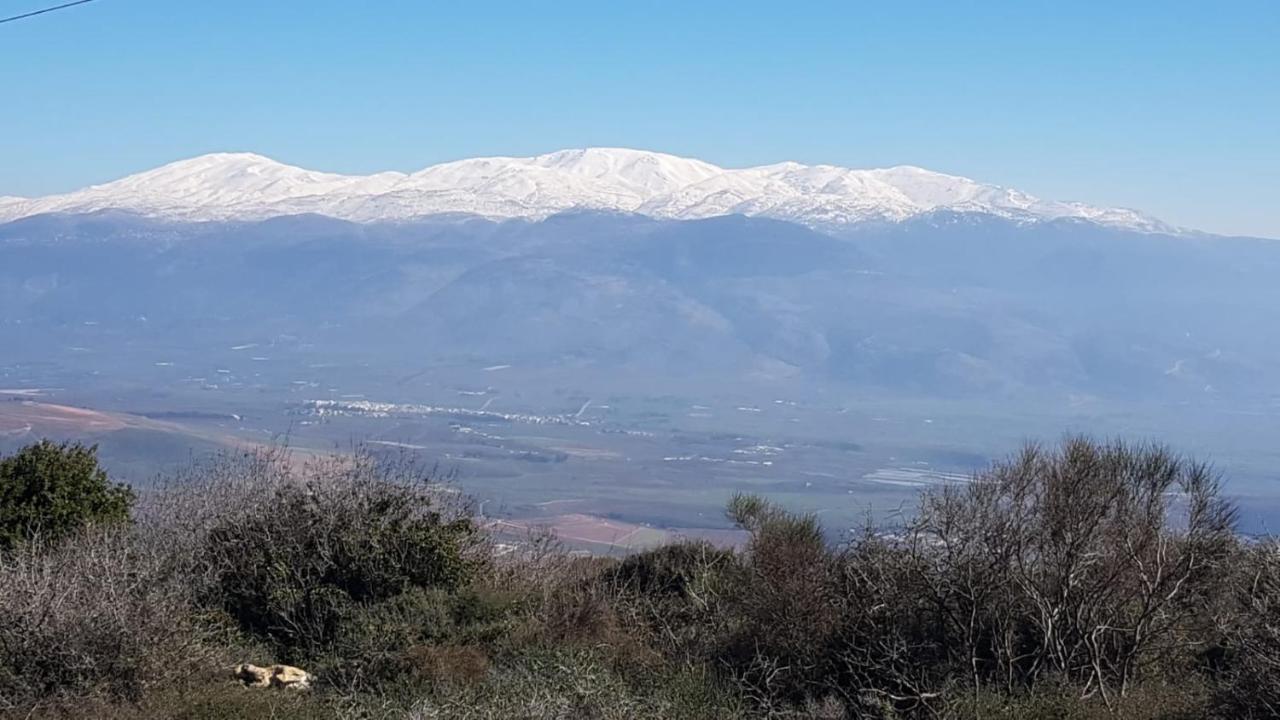 Apartamento קסם של אירוח Hagoshrim Exterior foto