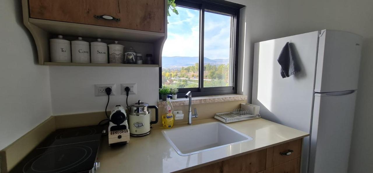 Apartamento קסם של אירוח Hagoshrim Exterior foto